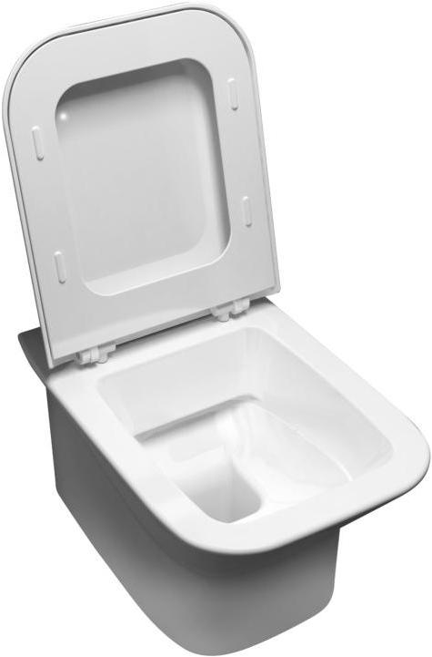 PRVKSPE00000 Подвесной унитаз настенный Белый Azzurra Ceramica Prua Италия