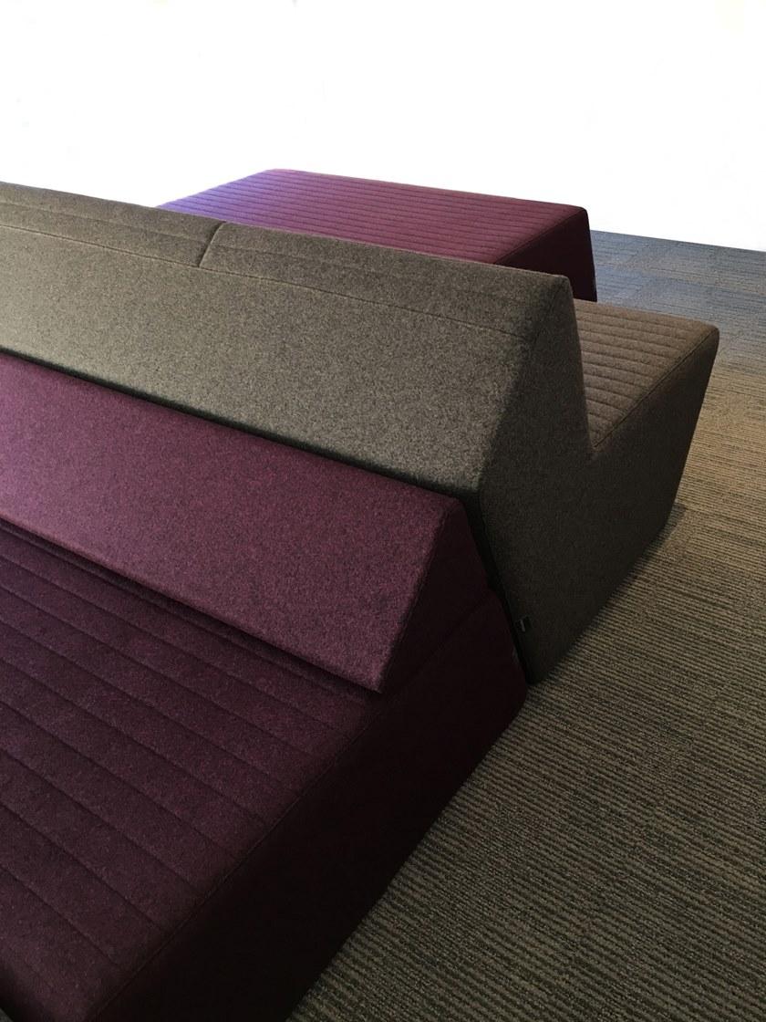 Marine Peyre Editions Модульный диван из пеноматериала Rock sun-id-1500784 - Вид №3