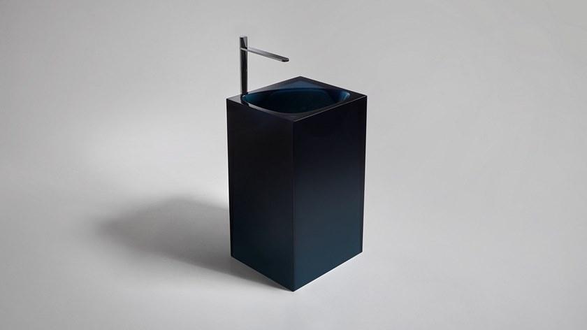 Antonio Lupi Design Lavabo отдельно стоящая из cristalmood® Antoniolupi sun-id-1395997 - Вид №30