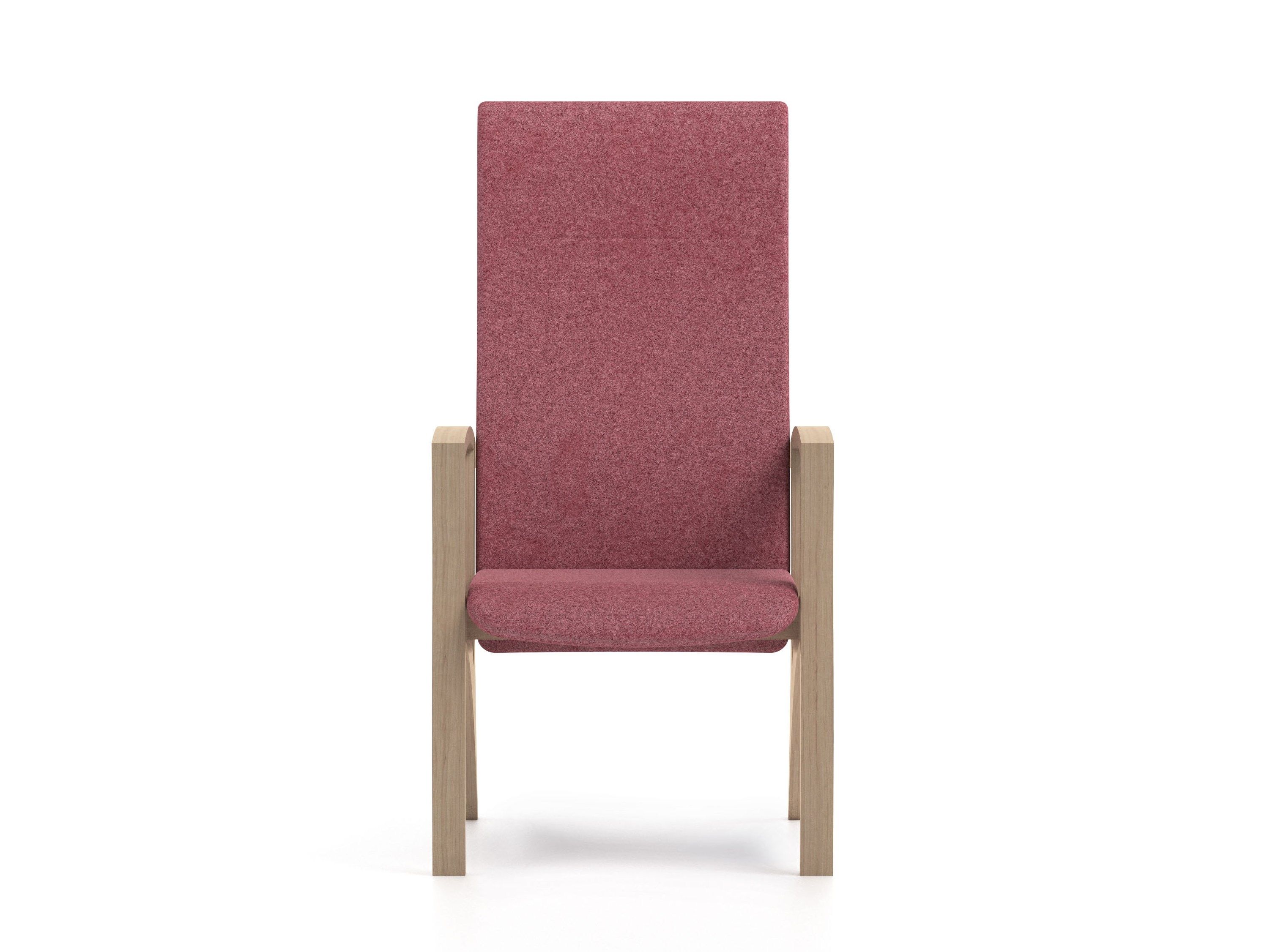 Стул из ткани с высокой спинкой PIAVAL THEOREMA-Health &amp ARCH-00104986 - Вид №1