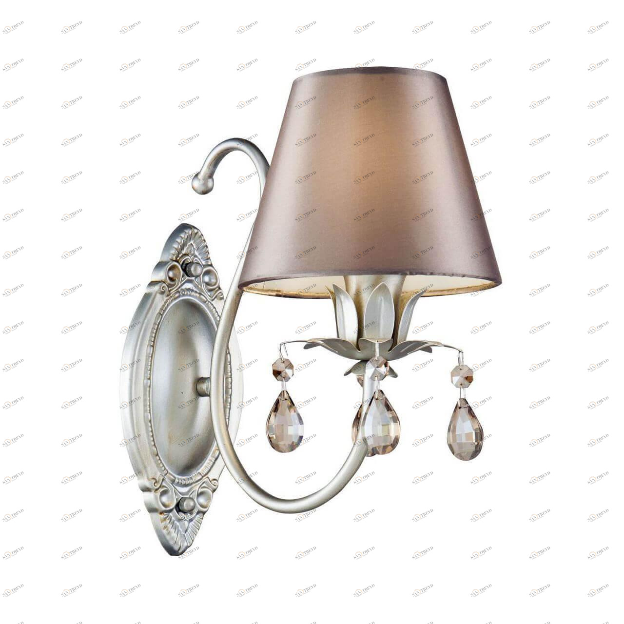 Бра настенное коричневое Freya Alexandra FR2033WL-01S FREYA ALEXANDRA 00-3929232 Коричневый