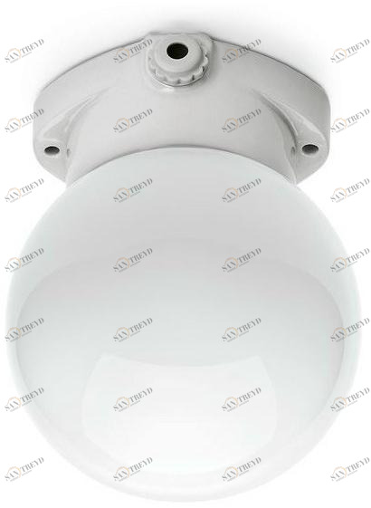 THPG Потолочный светильник из опалового стекла  100794 