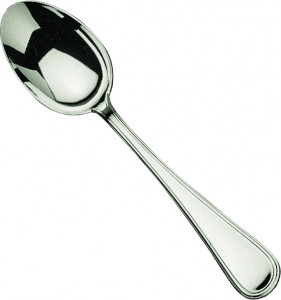 88189 Schiavon Ложка для мокко 10см "Инглезе" (серебро 925пр) Серебро 925