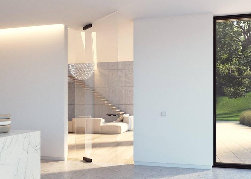 Portapivot Безрамная стеклянная распашная дверь sun-id-1426096 - Вид №2