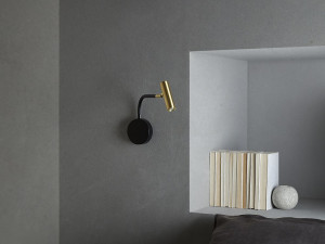 101123 Бра черный - латунь Aromas del Campo Maho