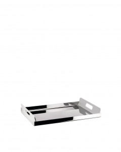 Поднос прямоугольный с ручками Alessi Vassily