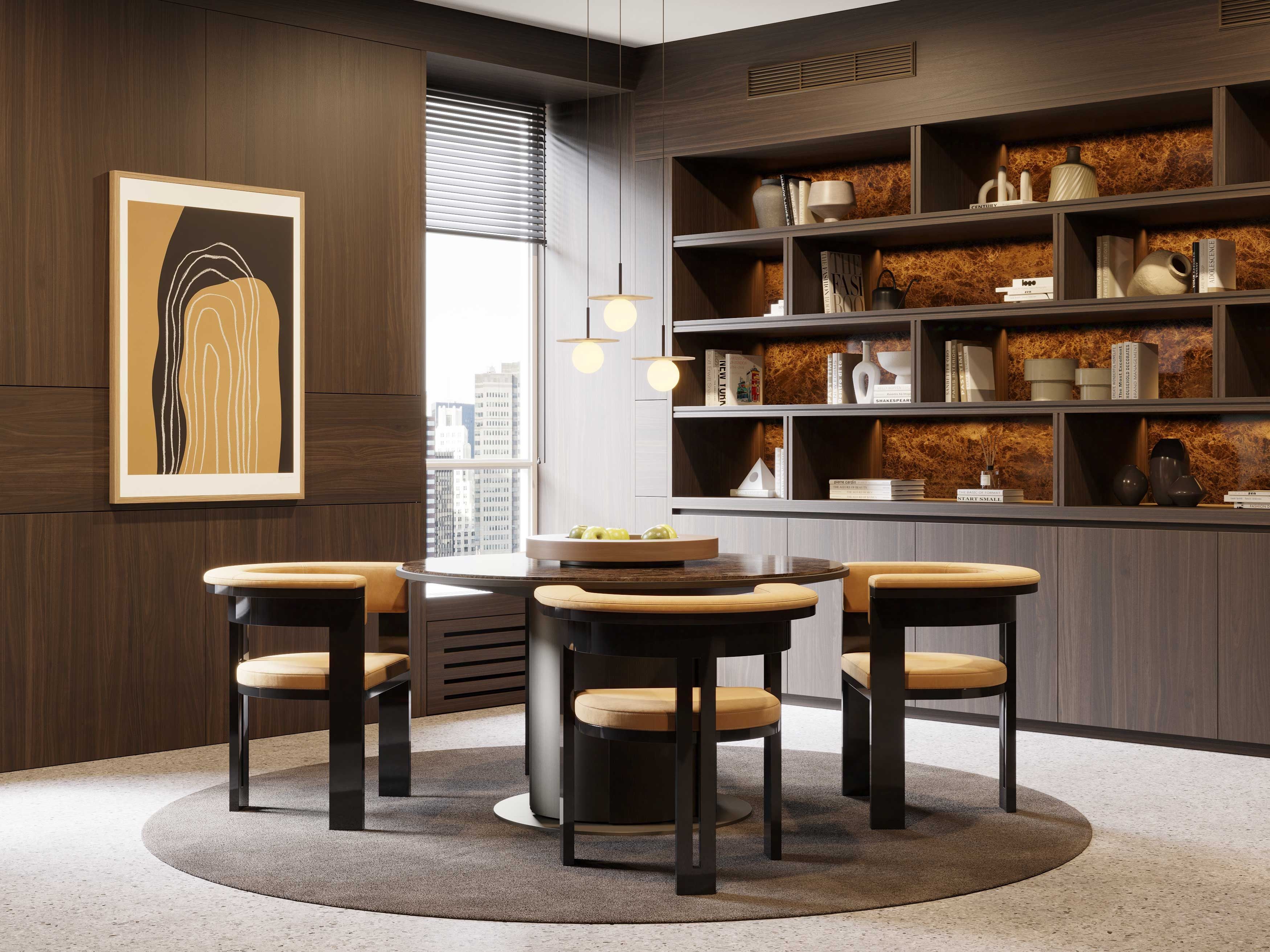 Кресло из микрофибры с подлокотниками Stylish Club ARCH-00132515 - Вид №6