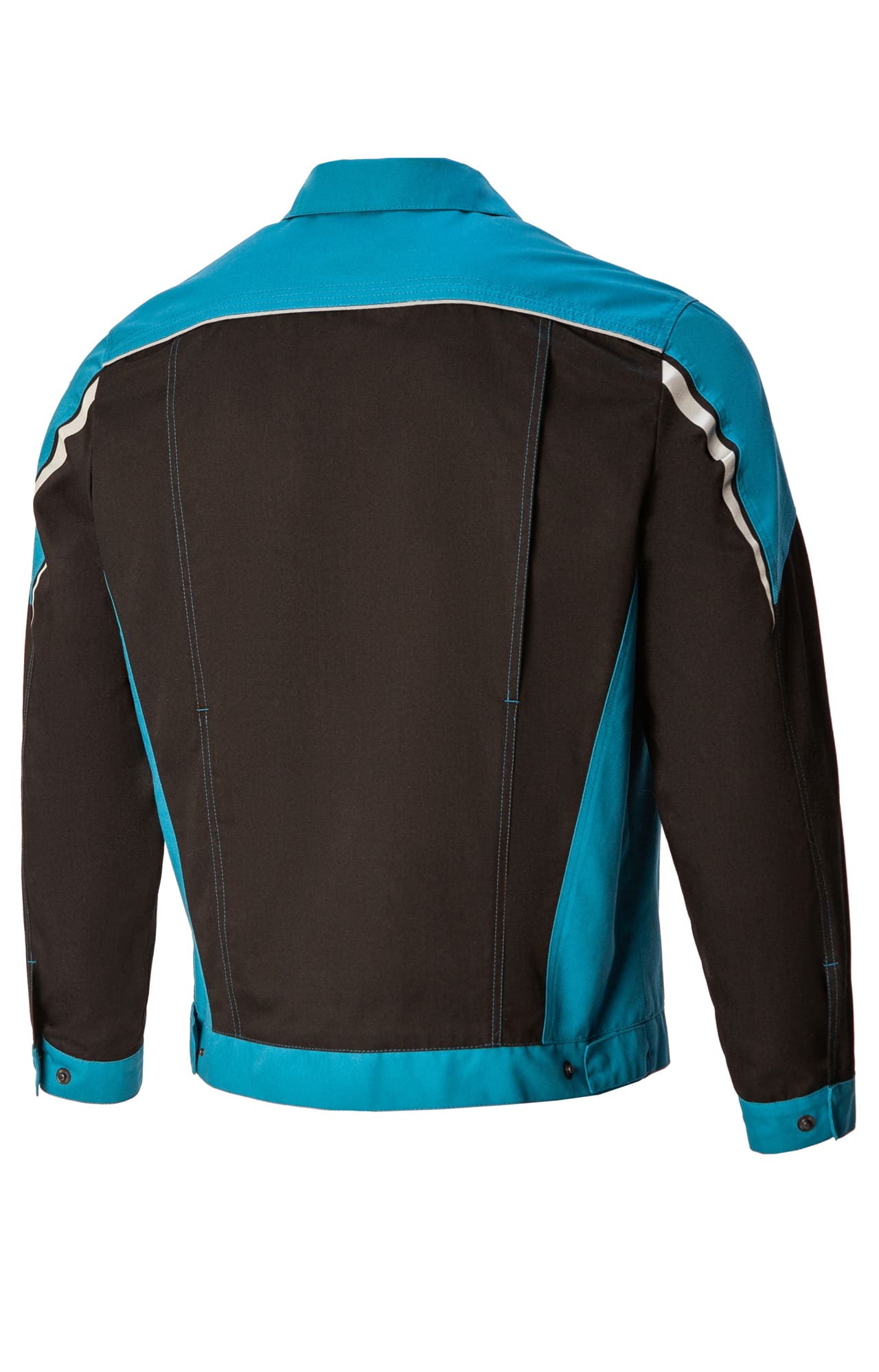 5045251 Костюм NEW черный-аквамарин STATUS  Летняя спецодежда  размер 64-66/170-176  - Вид №2