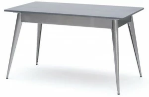 Tolix Прямоугольный стол из лакированной стали 55