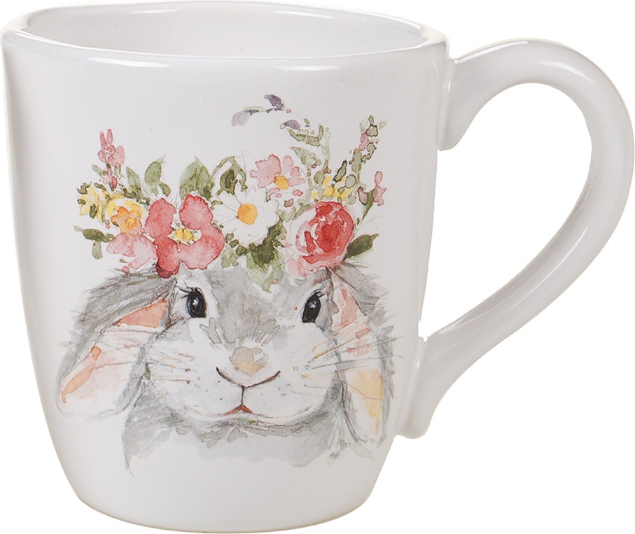 10648254 Certified International Кружка Certified Int. Милый кролик-1 600мл, керамика Керамика 