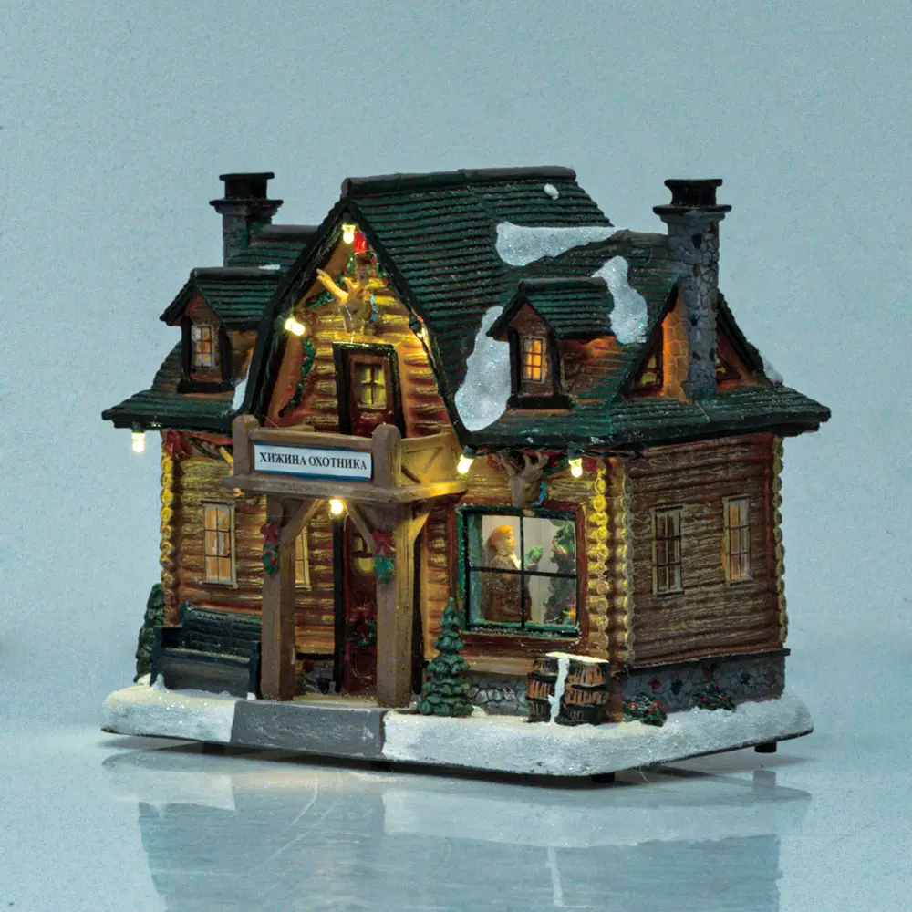 89368029 Декоративная фигура Загородный дом пластик STLM-1423600 Santreyd 