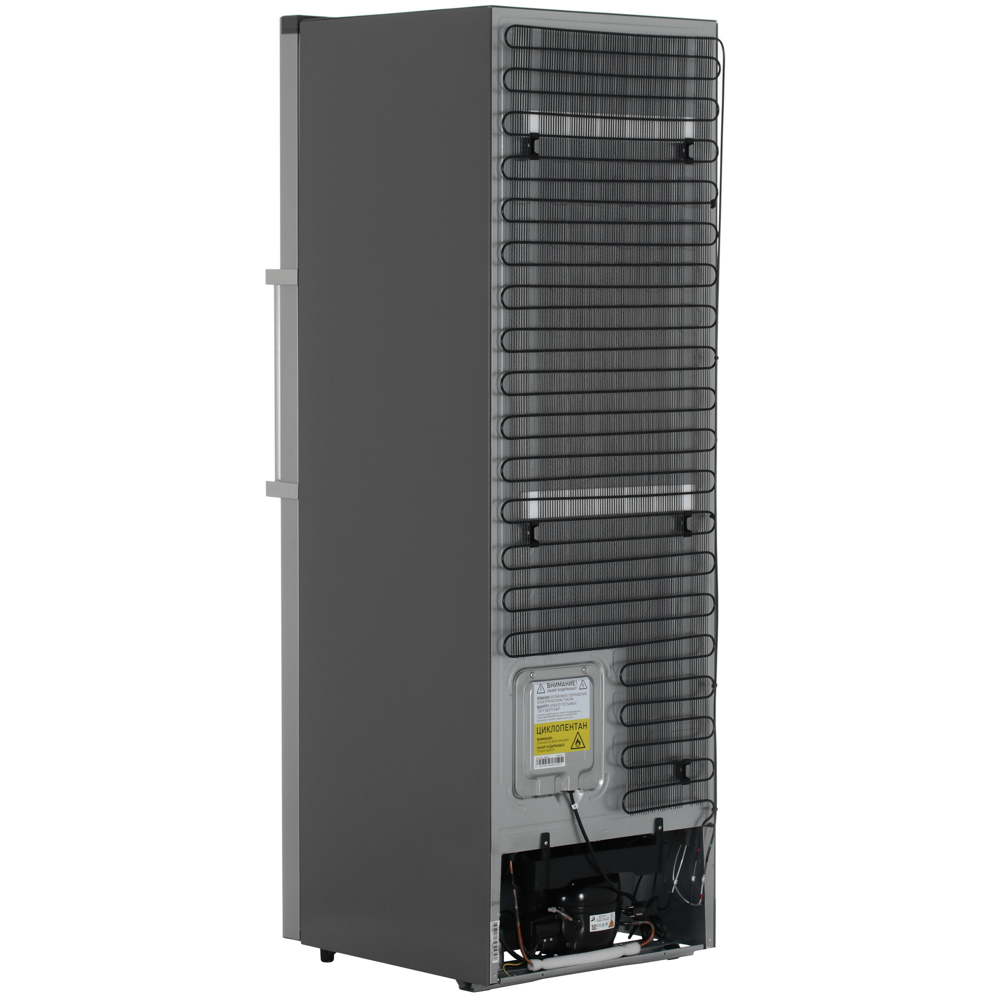 5413953 Морозильный шкаф  DEXP F4-26AHE серебристый STDN-0087424 - Вид №4