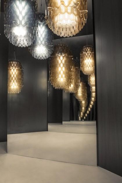 Slamp Светодиодная подвесная лампа из cristalflex® sun-id-1358824 - Вид №6