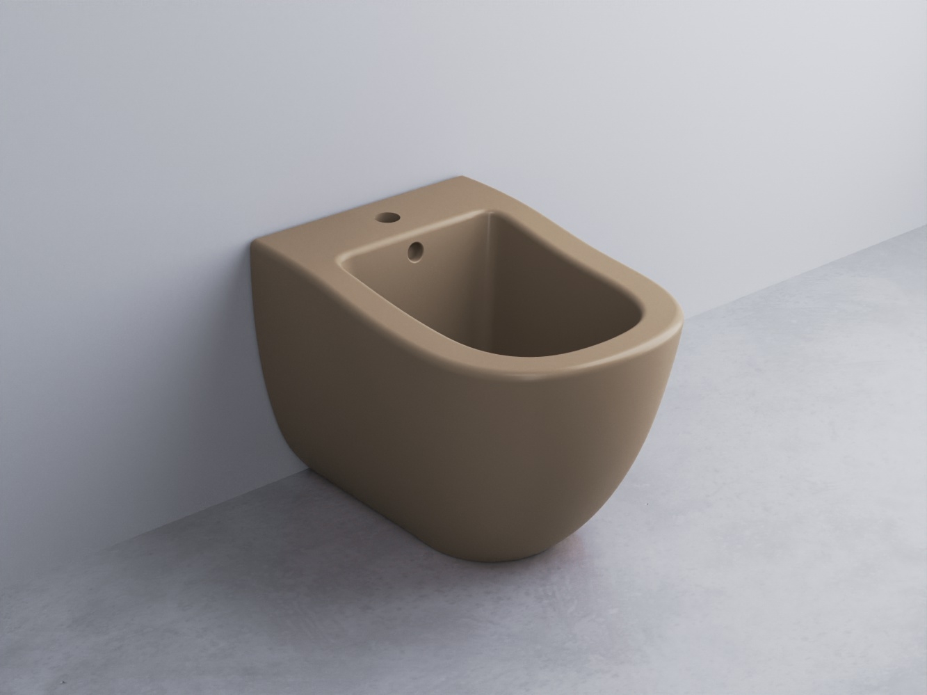 FLBI-AN Биде напольное с одним отверстием под смеситель cielo Fluid Ceramica Cielo