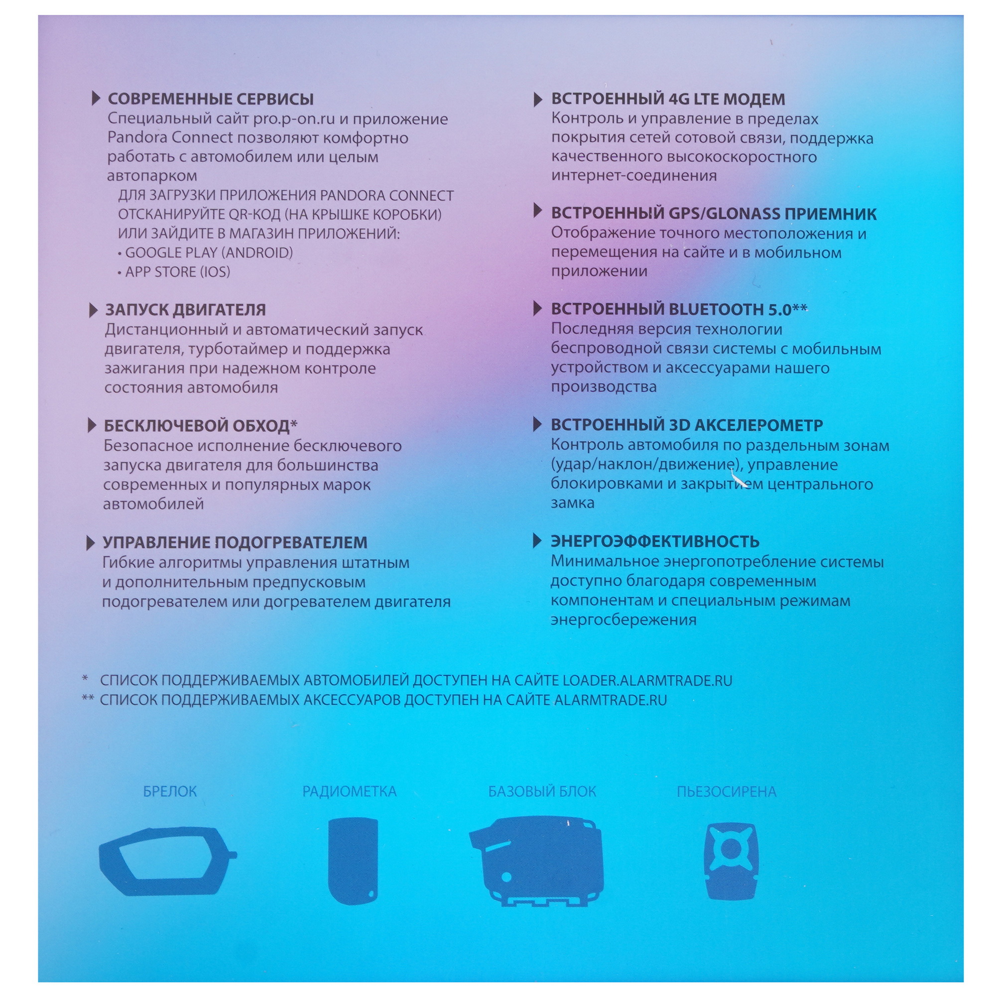 9100242 Автосигнализация Pandora UX 4110 STDN-0038294 - Вид №5