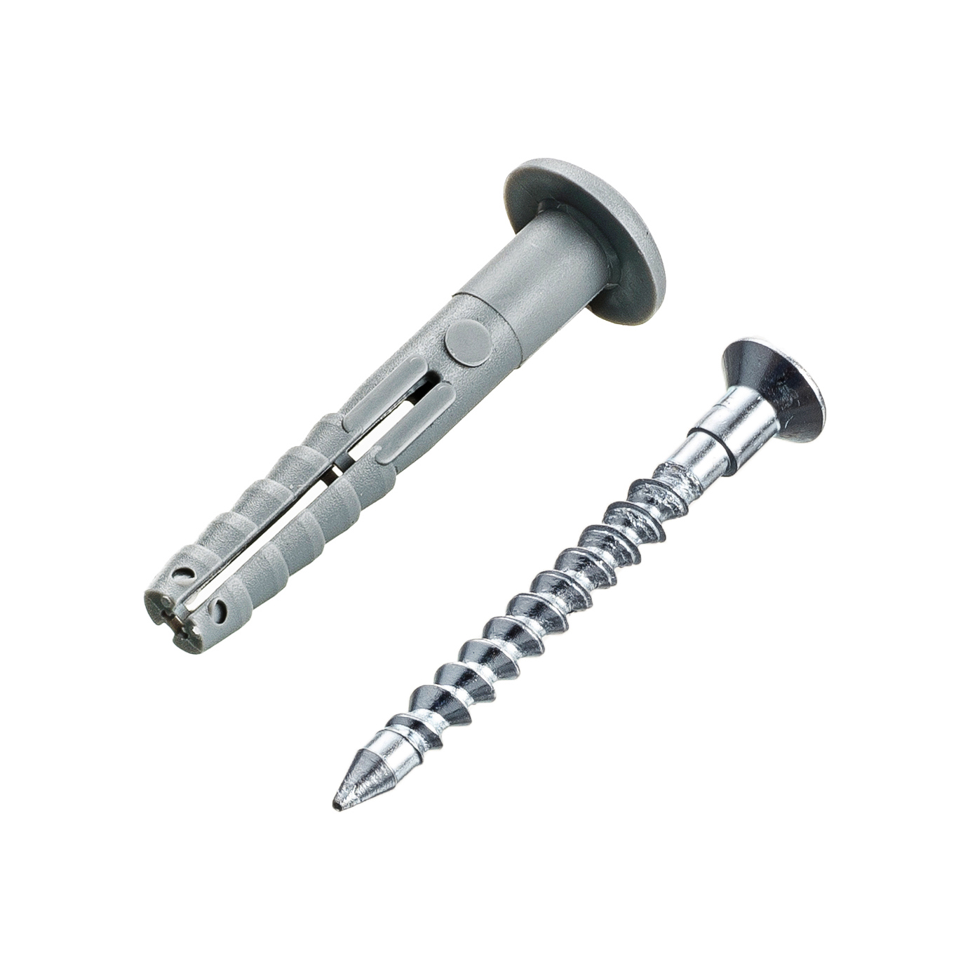 Дюбель-гвоздь TECH-KREP SM-G 6×40 с грибовидной манжетой для надежного монтажа 84038797 STLM-0046323