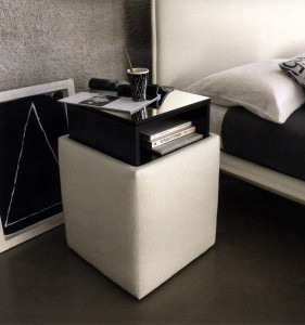 Пуф ARES BOLZAN LETTI ARESL