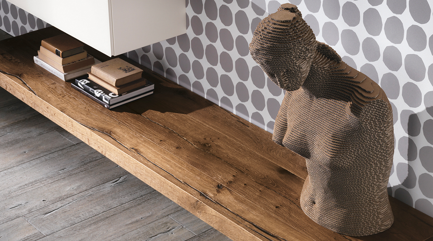 Композиция из модулей  LAGO 36e8 wildwood storage_ 0183  - Вид №1