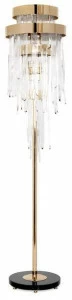 LUXXU Торшер из латуни с кристаллами Babel