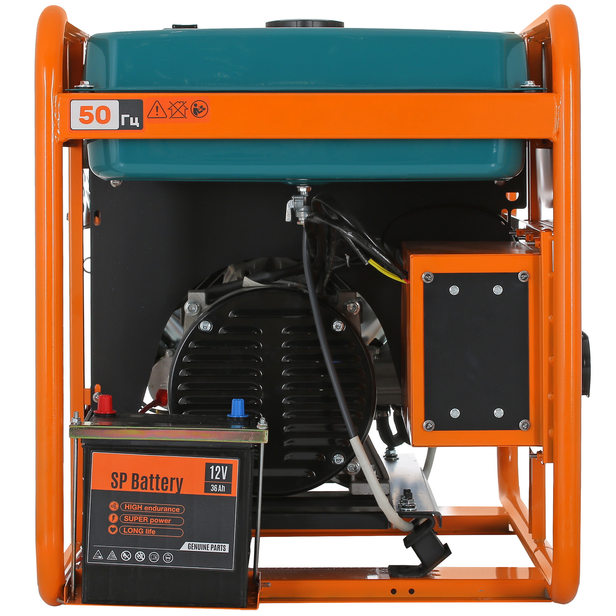 Электрогенератор   бензиновый FinePower FPG-9500/3 5403688 STDN-0084112 - Вид №3