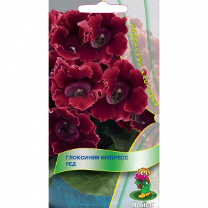 82984196 Семена Глоксиния «Импресс Ред»