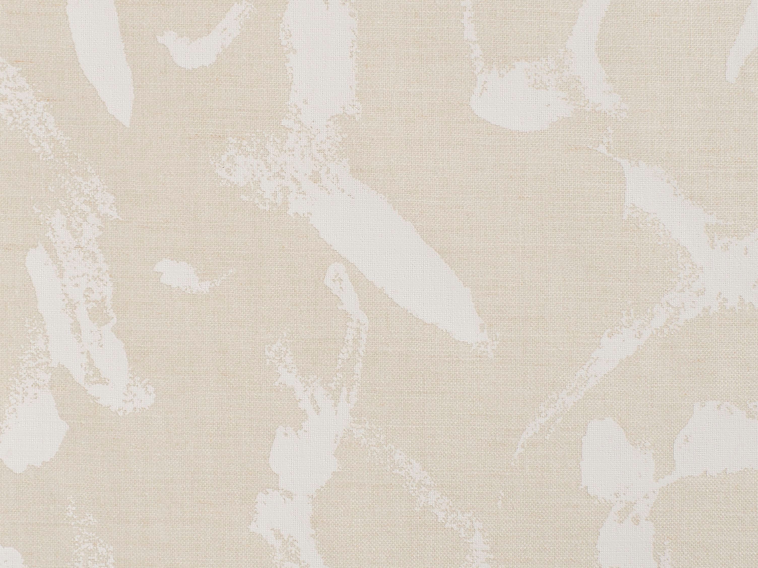 Льняная настенная ткань с графическим рисунком Dedar ZA WALL ARCH-00128717 - Вид №1