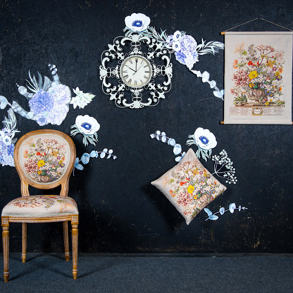 121110 Стул «12 месяцев цветения», версия Октябрь Object Desire  - Вид №6