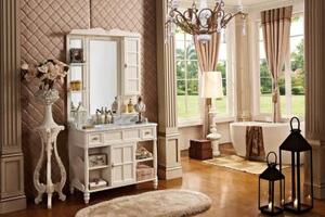 Зеркало с полками SIENA 240 арт. TS-912-MS Белый