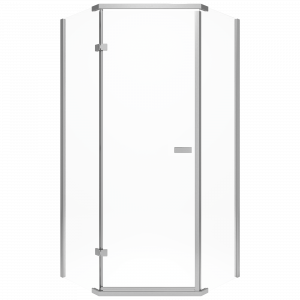422061 Безрамная угловая душевая кабина 38 дюймов Delta Faucet Delta Нержавеющая сталь