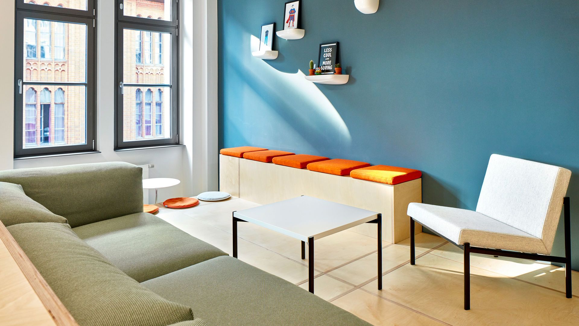 Пластиковая полка In Stock Vitra ARCH-00113088 - Вид №2