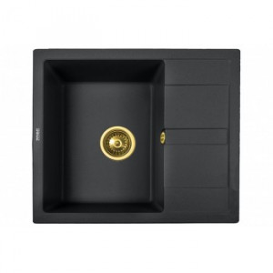 Zorg GR 580 Black Bronze Мойка кухонная прямоугольная Zorg