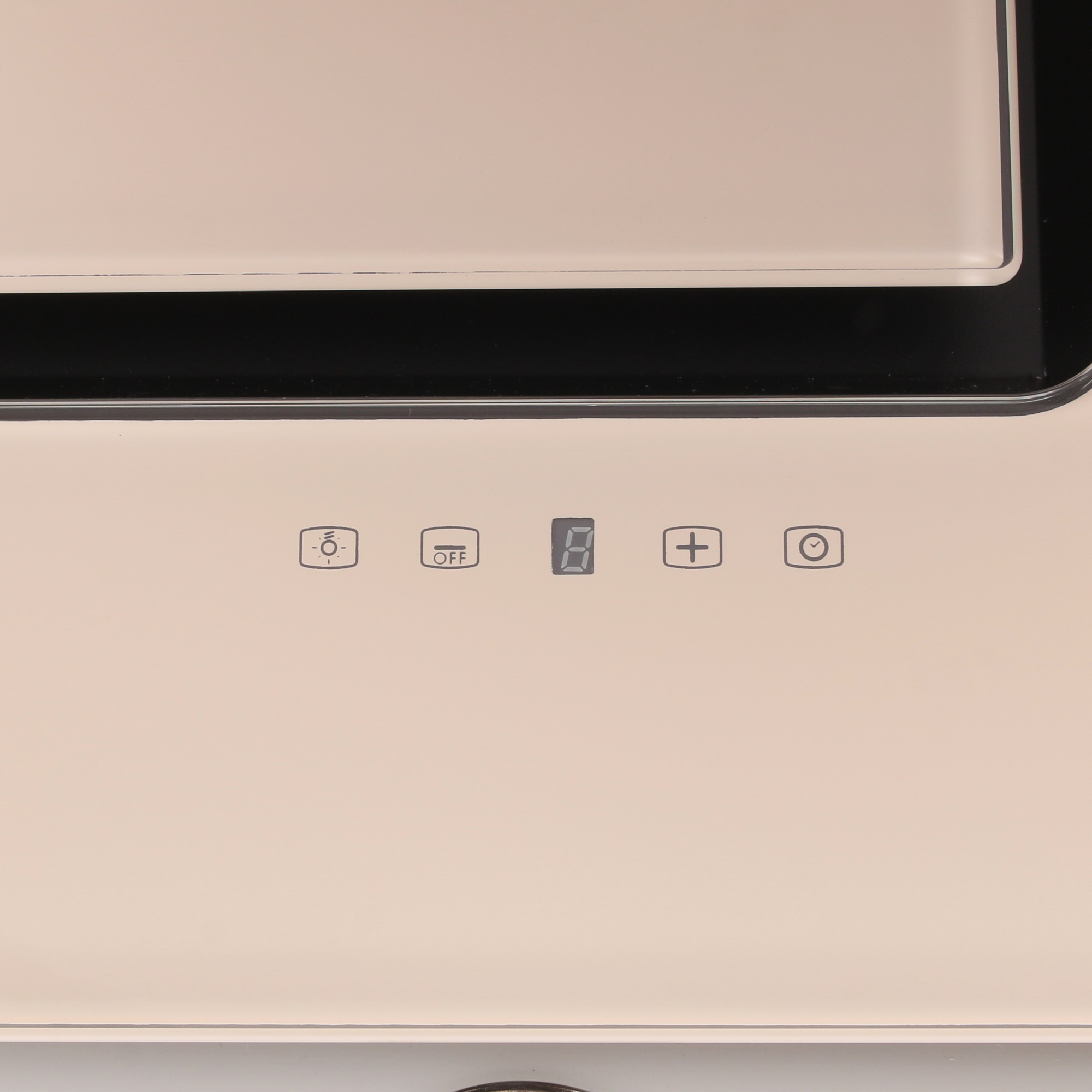 1254524 Вытяжка наклонная ELIKOR Оникс 90П-1000-Е4Д бежевый STDN-0142643 - Вид №5