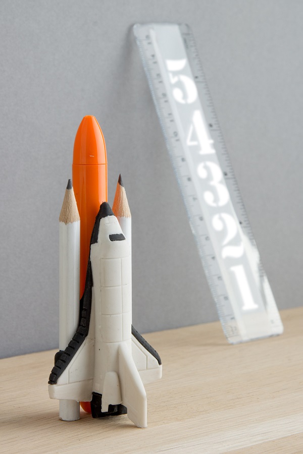 SK SETSPACE1 Набор space shuttle stationery Suck UK  - Вид №6