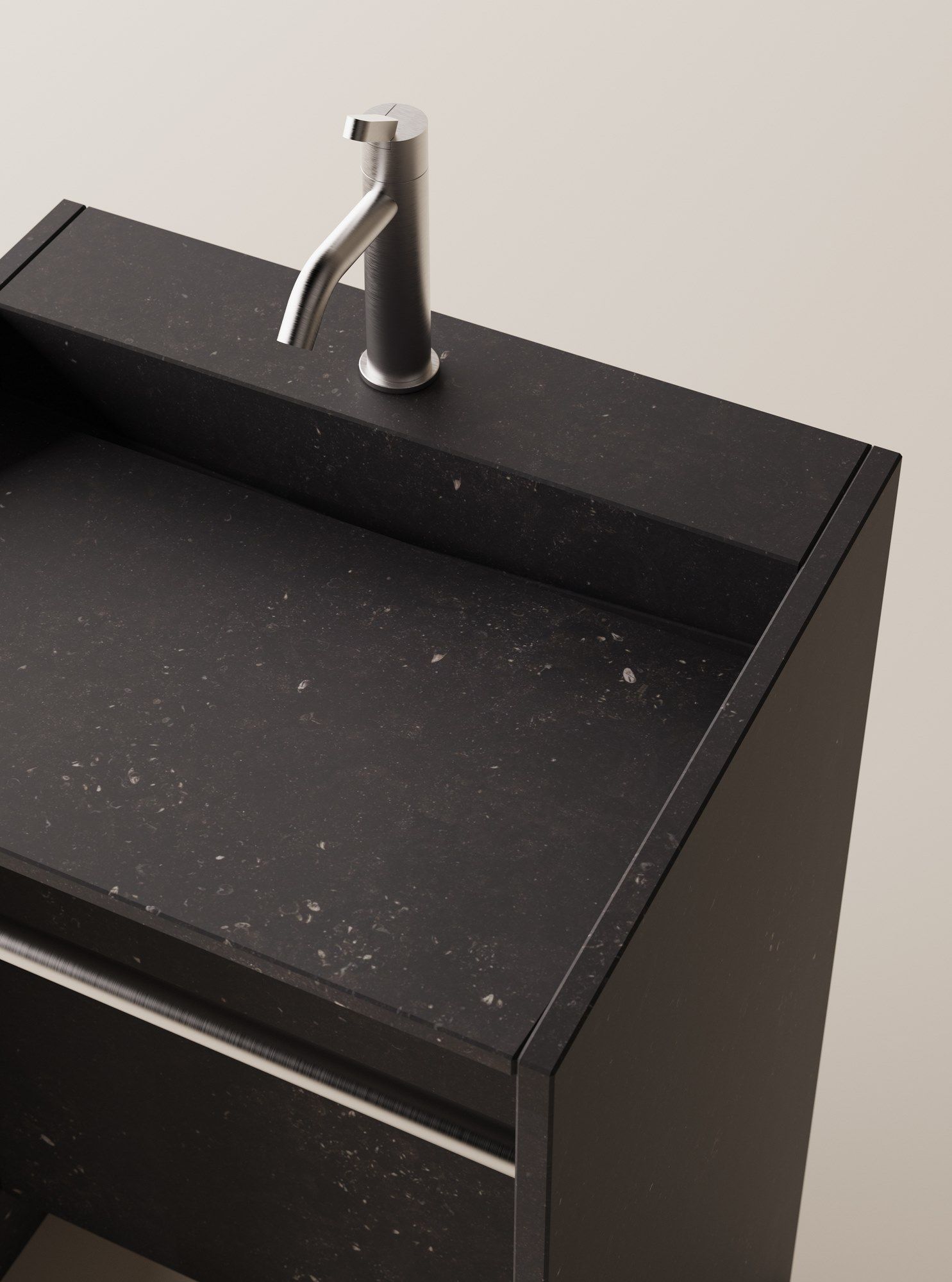 Отдельно стоящая мраморная раковина Agape Лицом к лицу ARCH-00134352 - Вид №2