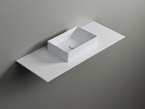 Прямоугольная столешница из Corian®