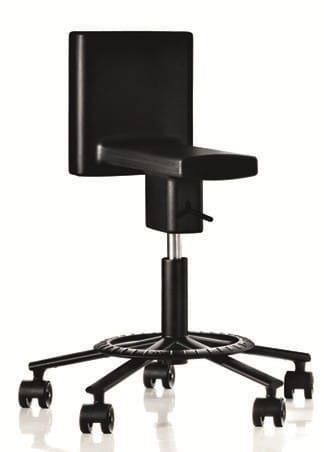 Регулируемое по высоте вращающееся кресло с колесами Magis 360° ARCH-00028050 - Вид №1