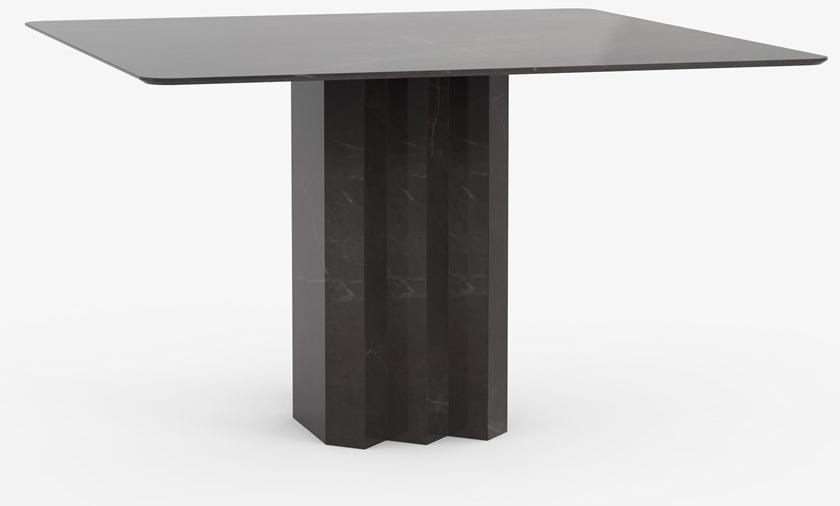 Miter Квадратный обеденный стол из керамогранита Atlas sun-id-1479075 - Вид №1