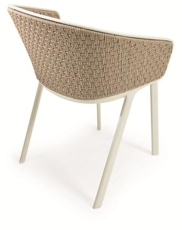 Ethimo Штабелируемый садовый стул Pluvia Pvpdimnw0 - Вид №10