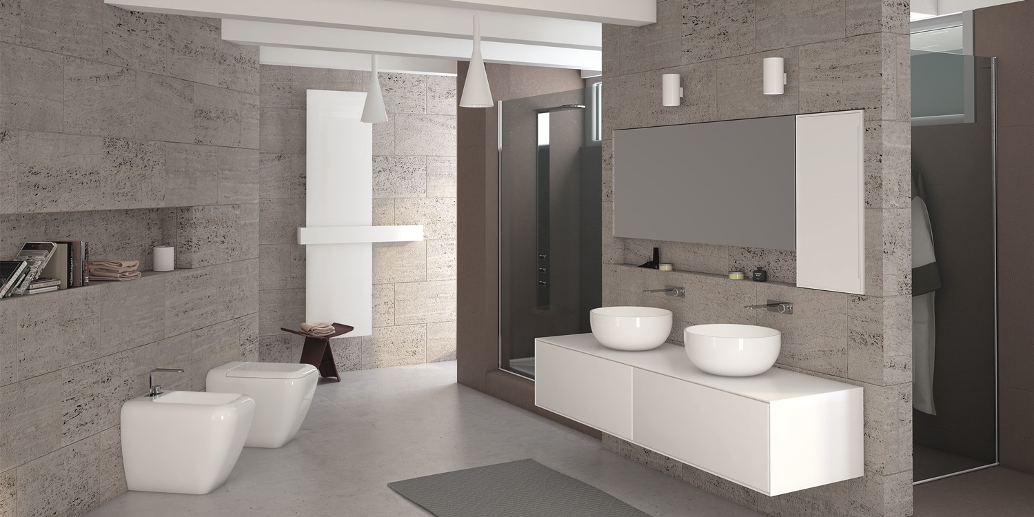 SHBA40 Накладная раковина на столешницу  овальная Ceramica Cielo  - Вид №2