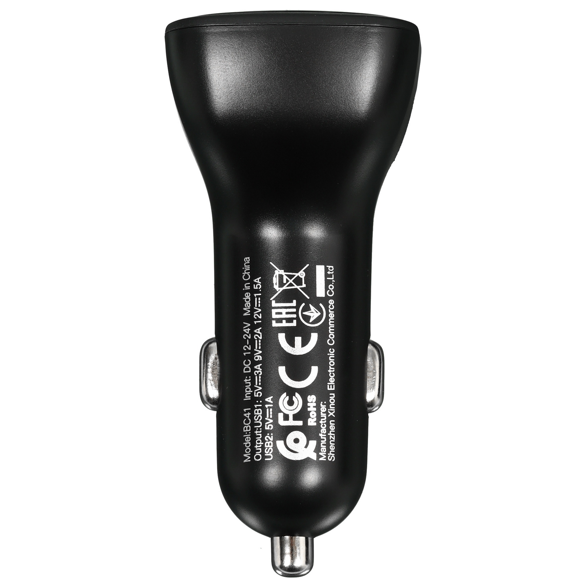 9119707 FM-трансмиттер Borofone BC41 STDN-0004629 - Вид №4