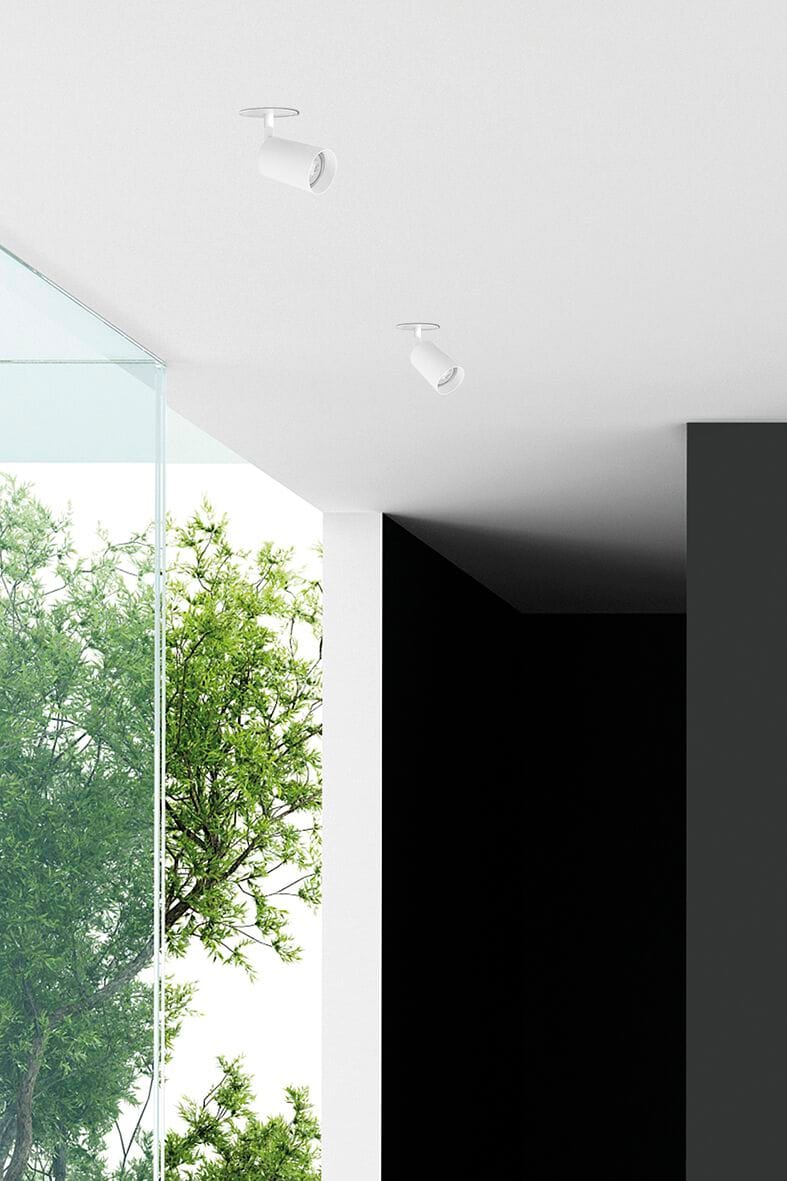 Литой алюминиевый поворотный встраиваемый прожектор Rossini Illuminazione Manuka ARCH-00070351