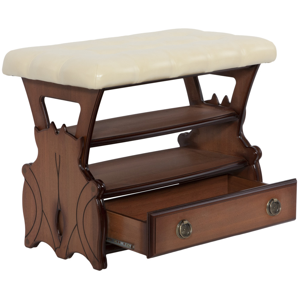 11180 Скамья Марта Ваниль BOGACHO 4627138212110 - Вид №1