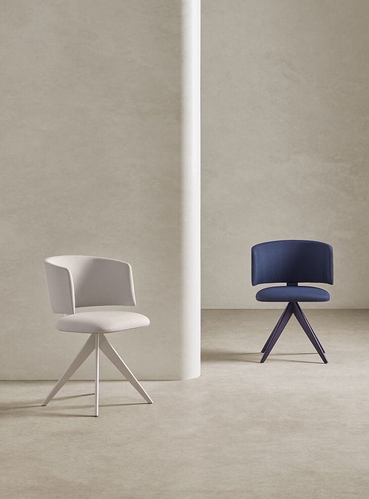 Мягкий стул из ткани Mobboli Daily ARCH-00094229 - Вид №4