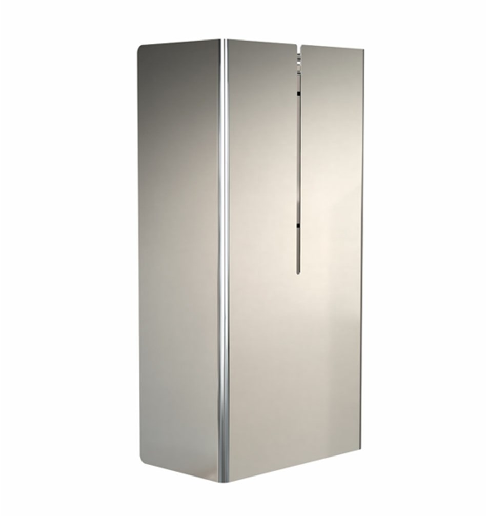 FROST Корзина для бумаг, большая » матовая   N1945-2  - Вид №4