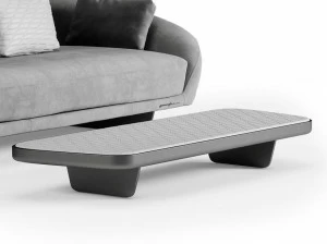 Reflex Подставка для ног из кожи Pininfarina home design