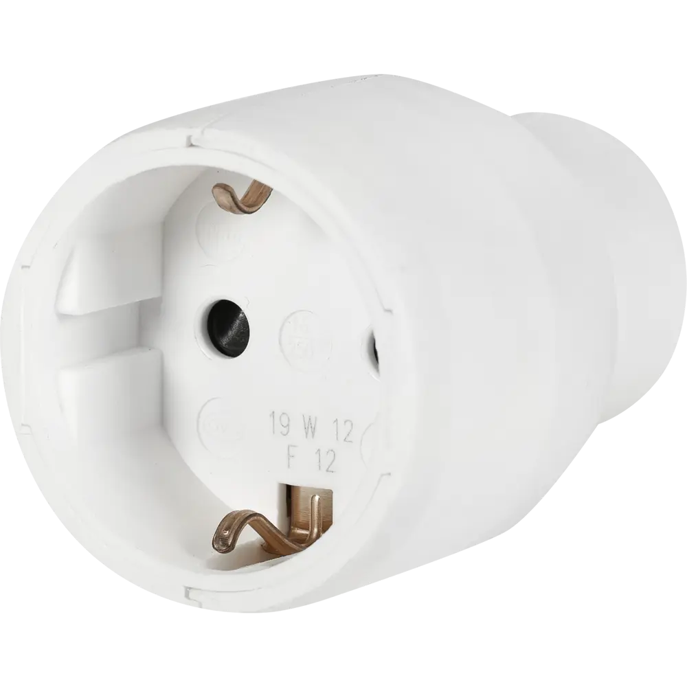 Розетка с заземлением Элиум 230 В цвет белый 13296664 STLM-2054215 legrand 
