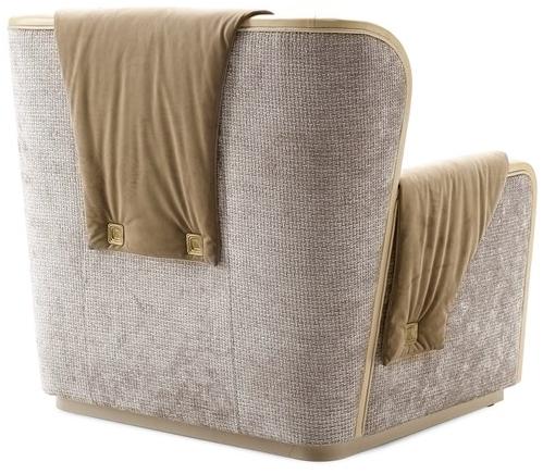 A.R. Arredamenti Кресло из ткани с подлокотниками Oliver Ol91 - Вид №1