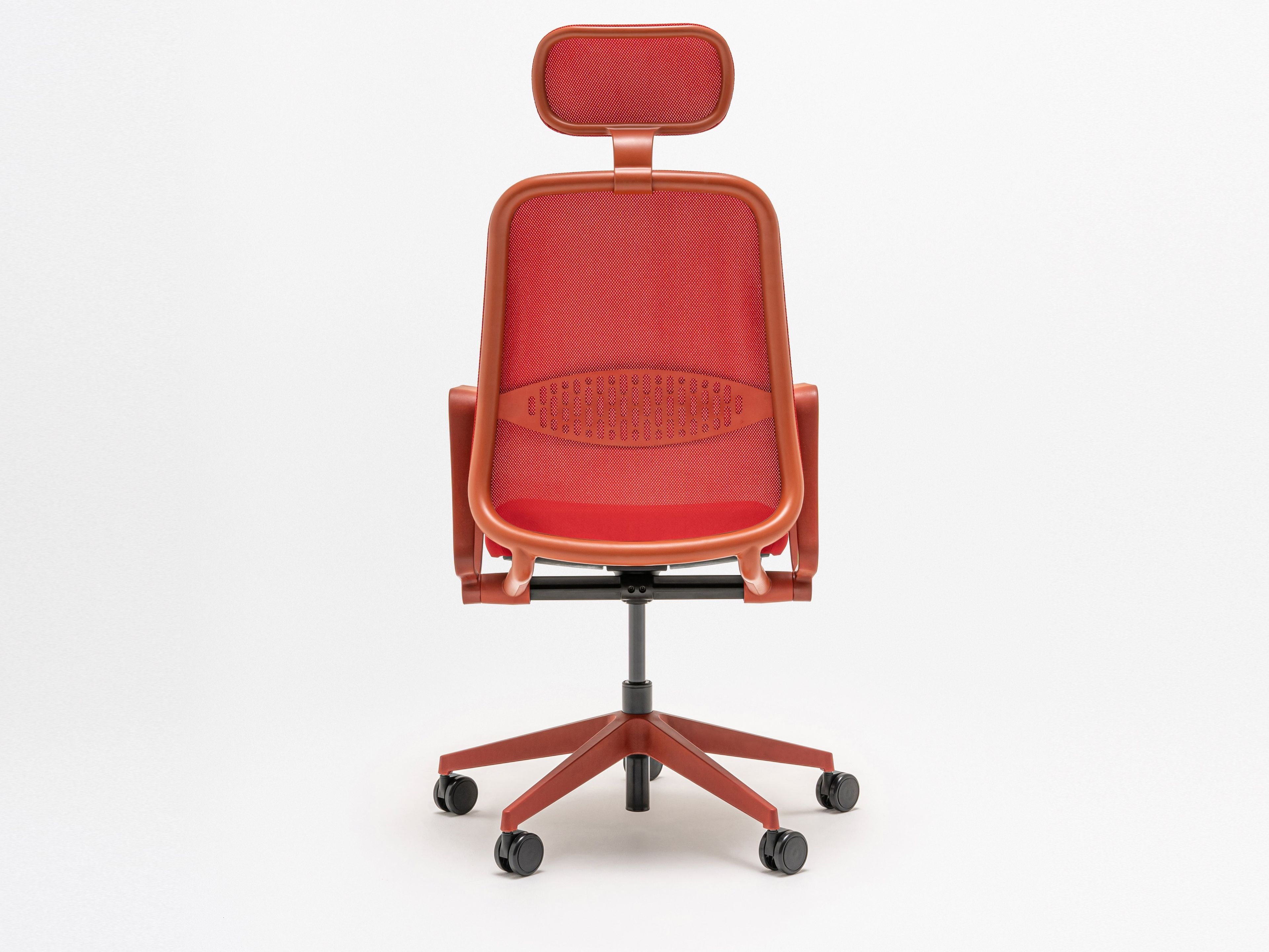 Тканевый поворотный офисный стул с подголовником MDD HI DRIVE ARCH-00116456 - Вид №10