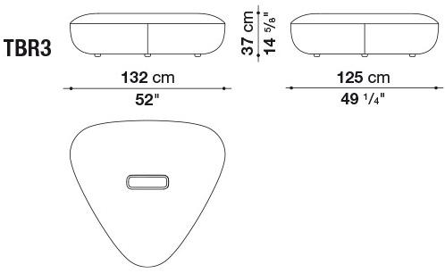 B&B Italia Пуф sun-id-1392422 - Вид №2