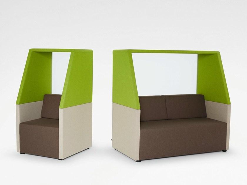 König Neurath Мягкий двухместный диван иглу Net.work.place sun-id-1384508 - Вид №1